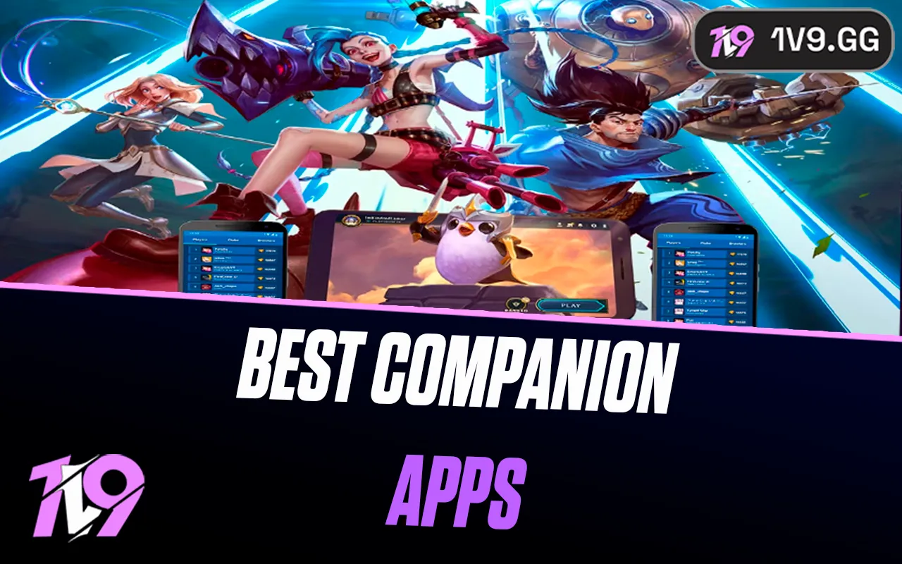 10 Best League of Legends Companion Apps in 2026